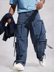 WROGN Men Baggy Fit Light Fade Jeans