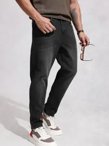 WROGN Men Slim Ankle Light Fade Stretchable Jeans