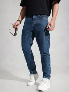 WROGN Men Slim Fit Mid-Rise Stretchable Jeans