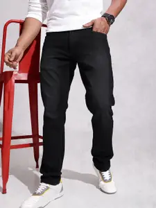 WROGN Men Slim Fit Light Fade Stretchable Jeans