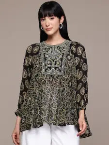 Ritu Kumar Ethnic Motifs Printed Kurti