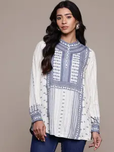 Ritu Kumar Geometric Printed Kurti