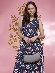 Anouk Floral Printed Kurta