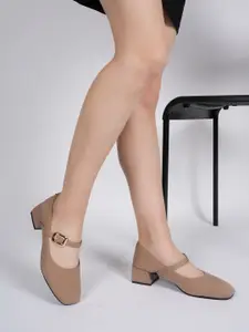 Lavie Block Pumps with Buckles