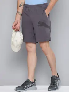 Puma Men dryCELL Big Logo Printed Training 8" Shorts