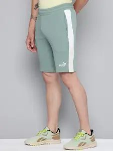 Puma Men Colourblocked Outdoor Shorts