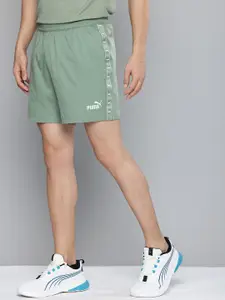 Puma Men Side Tape 5" Outdoor Shorts With Attached Mesh Brief