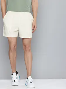 Puma Men Side Tape 5" Outdoor Shorts With Attached Mesh Brief