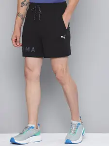 Puma Men dryCELL CLOUDSPUN Printed Training 5" Shorts