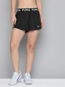 Puma Women STRONG 3" Knit DryCell Training Shorts