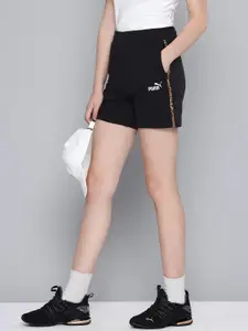 Puma Women Animal Printed High-Rise Outdoor Shorts