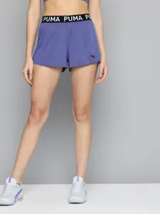 Puma Women STRONG 3" Knit DryCell Training Shorts