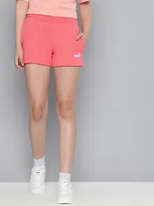 Puma Women Small No. 1 Logo Outdoor Shorts