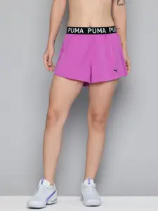 Puma Women STRONG 3" Knit DryCell Training Shorts