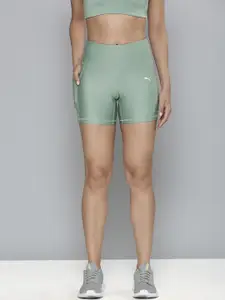 Puma Women Skinny Fit High-Rise Running Shorts