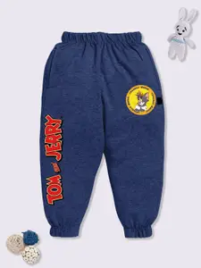 YK X Minute Mirth Boys Tom and Jerry Printed Cotton Joggers