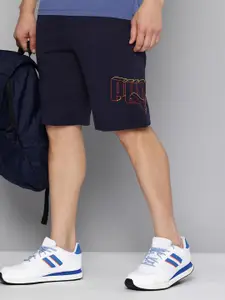 Puma Men Typography Printed Outdoor Shorts