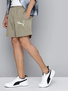 Puma Men dryCELL Logo Lab Outdoor 5" Shorts With Attached Inner Briefs