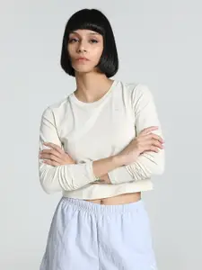 Puma Slim Fit Crop T-shirt