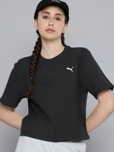 Puma Relaxed Fit Ribbed T-shirt