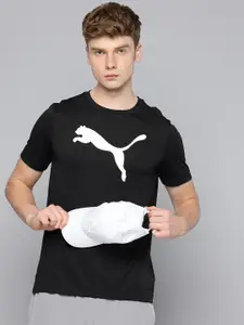 Puma Brand Logo Printed DryCell Outdoor T-shirt
