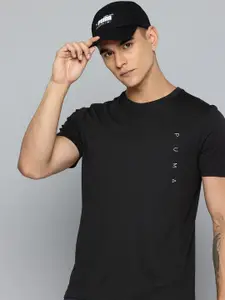 Puma Typography Printed Training T-shirt