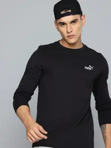 Puma Brand Logo Printed T-shirt