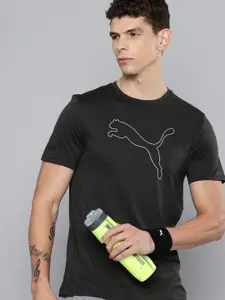 Puma Brand Logo Printed Drycell Training T-shirt