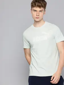 Puma Pure Cotton Brand Logo Printed T-shirt