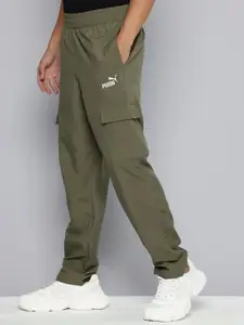 Puma Men No.1 Logo Woven Cargo Track Pants