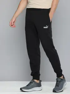 Puma Men Brand Logo Printed Sweatpants