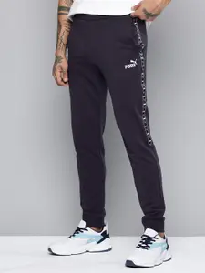 Puma Men Brand Logo Tape Detailed Joggers