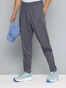 Puma Men Train All Day Big Brand Logo Printed Drycell Woven Training Track Pants