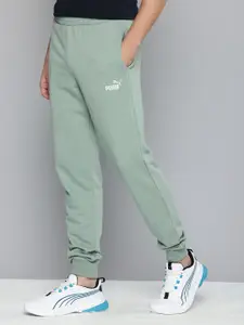 Puma Men Brand Logo Printed Sweatpants