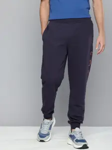 Puma Men Brand Logo Printed Sweatpants