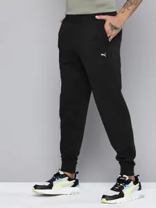 Puma Men Pure Cotton Essentials Elevated Joggers