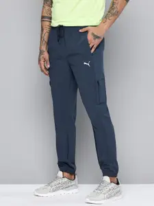 PUMA Men Flex Trend Drycell Woven Training Joggers