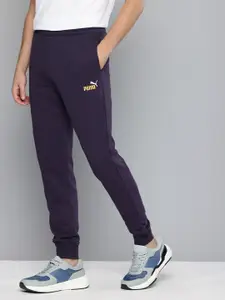 Puma Men Brand Logo Printed Sweatpants