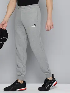 Puma Men Two Color No. 1 Logo Embroidered Detail Joggers