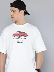 PUMA Motorsport Porsche Legacy Graphic Printed Pure Cotton T-shirt