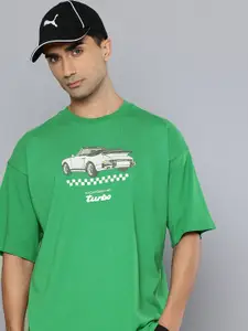 PUMA Motorsport Porsche Legacy Graphic Printed Pure Cotton T-shirt