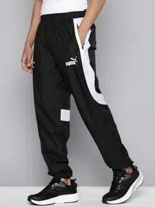 PUMA Motorsport Men BMW M MT7+ Colourblocked  Joggers Track Pants