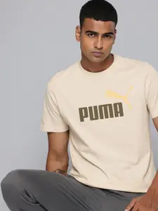 Puma Brand Logo Printed Pure Cotton T-shirt