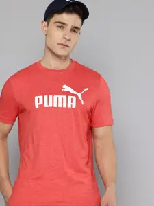 Puma Brand Logo Printed T-shirt