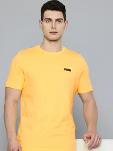 Puma 2 Colour Small No. 1 Logo Pure Cotton T-shirt