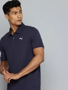 Puma Pique Polo Collar T-shirt