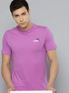 Puma Pure Cotton 2 Colour Small No. 1 Logo T-shirt