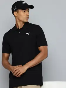 Puma Pique Polo Collar T-shirt