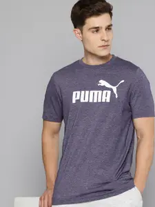 Puma Brand Logo Printed T-shirt