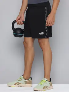 Puma Men dryCELL Side Tape Outdoor 5" Shorts With Attached Inner Brief